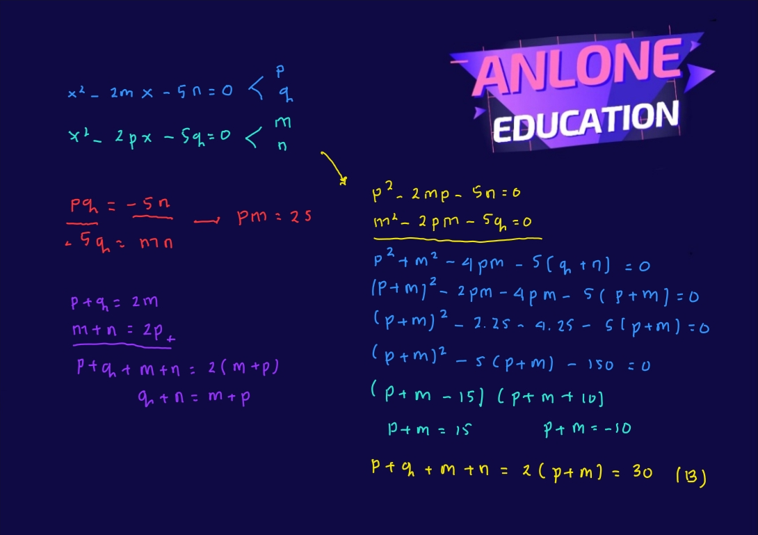 Pembahasan Matematika Simak UI KKI Natural Science 2013 Nomor 1