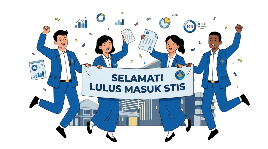 Ilustrasi masuk STIS