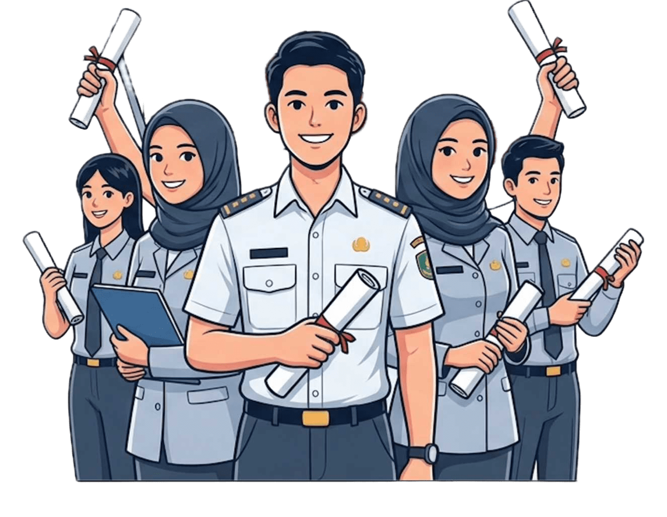Ilustrasi ASN