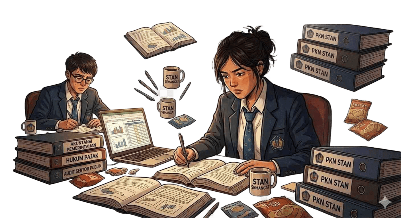 Ilustrasi PKN STAN