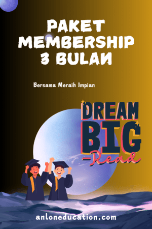 PAKET 3 BULAN MEMBERSHIP EKSKLUSIF