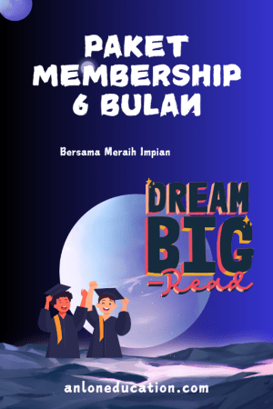 PAKET 6 BULAN MEMBERSHIP EKSKLUSIF