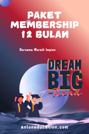 PAKET 12 BULAN MEMBERSHIP EKSKLUSIF