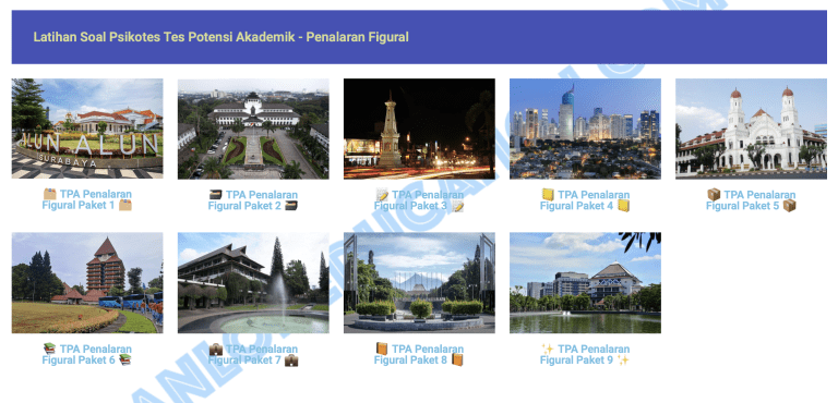 soal tiu penalaran figural anloneducation
